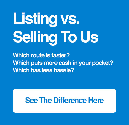 Listing VS Selling To Us